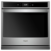 5.0 Cu. Ft. Smart Single Wall Oven with True Convection Cooking