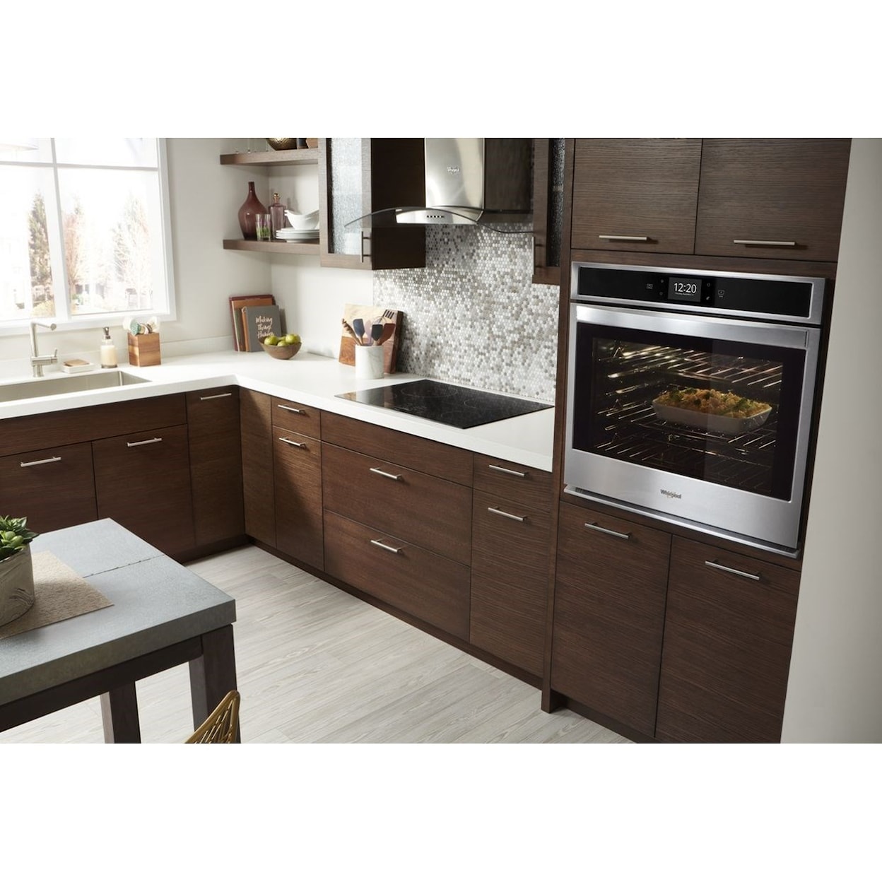 Whirlpool Electric Wall Ovens - Whirlpool 5.0 Cu. Ft. Smart Single Wall Oven