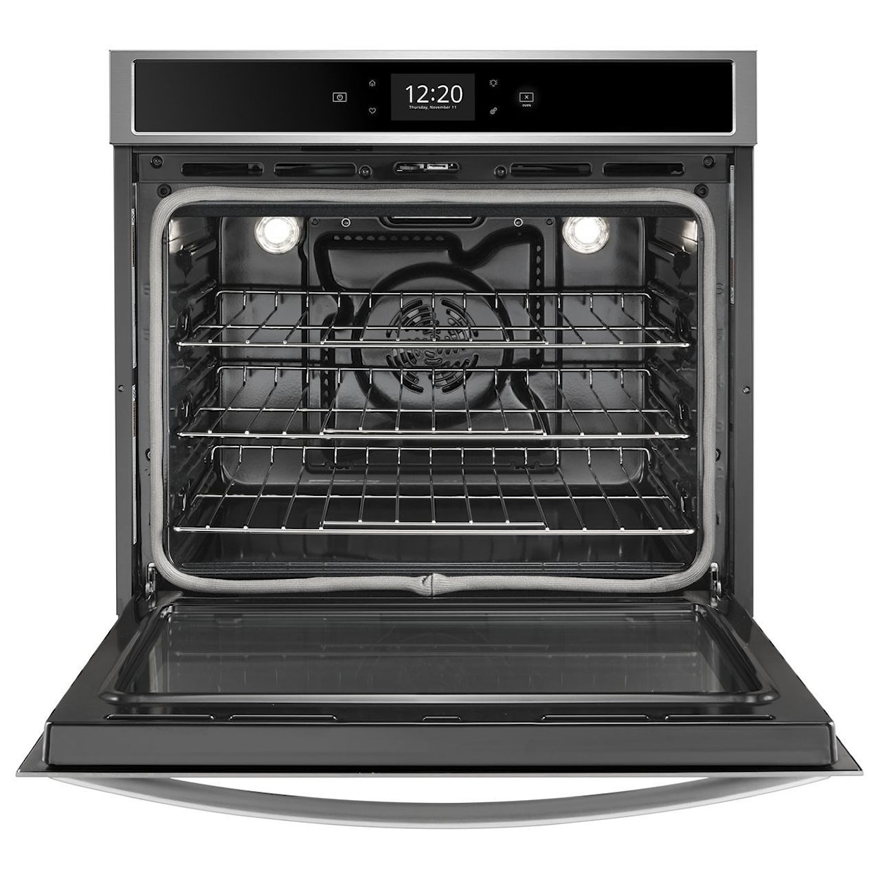 Whirlpool Electric Wall Ovens - Whirlpool 5.0 Cu. Ft. Smart Single Wall Oven