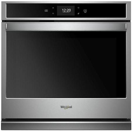 5.0 Cu. Ft. Smart Single Wall Oven with True Convection Cooking