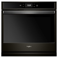 5.0 Cu. Ft. Smart Single Wall Oven with True Convection Cooking