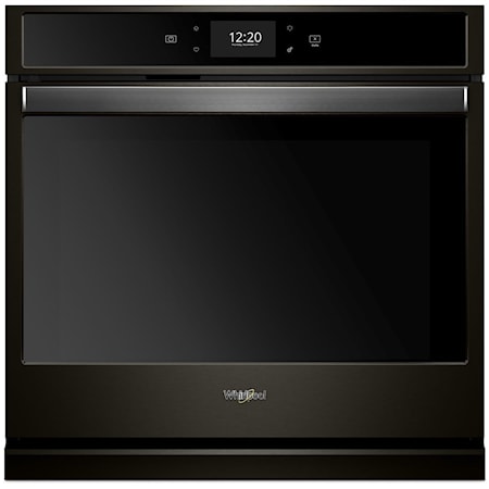 5.0 Cu. Ft. Smart Single Wall Oven with True Convection Cooking