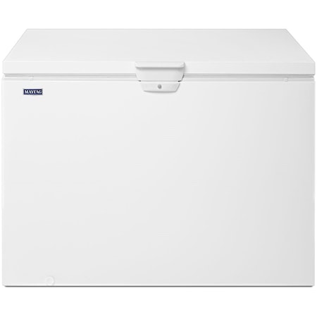 15 Cu. Ft. Chest Freezer with Door Lock