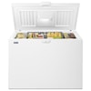 Whirlpool Freezer Chest 15 Cu. Ft. Chest Freezer with Door Lock