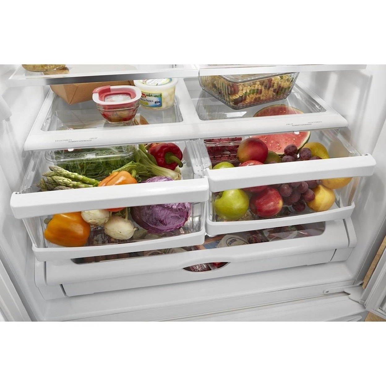 Whirlpool French Door Refrigerators 36-inch Wide French Door Refrigerator