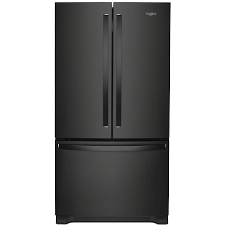 36-inch Wide French Door Refrigerator with Water Dispenser - 25 cu. ft.