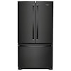 Whirlpool French Door Refrigerators 20 Cu. Ft. Counter Depth French Door Fridge