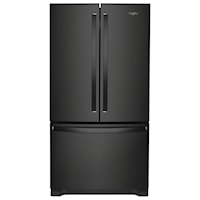 36-inch Wide Counter Depth French Door Refrigerator - 20 cu. ft.