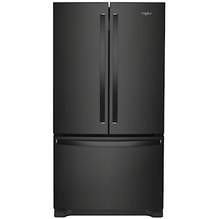 36-inch Wide Counter Depth French Door Refrigerator - 20 cu. ft.