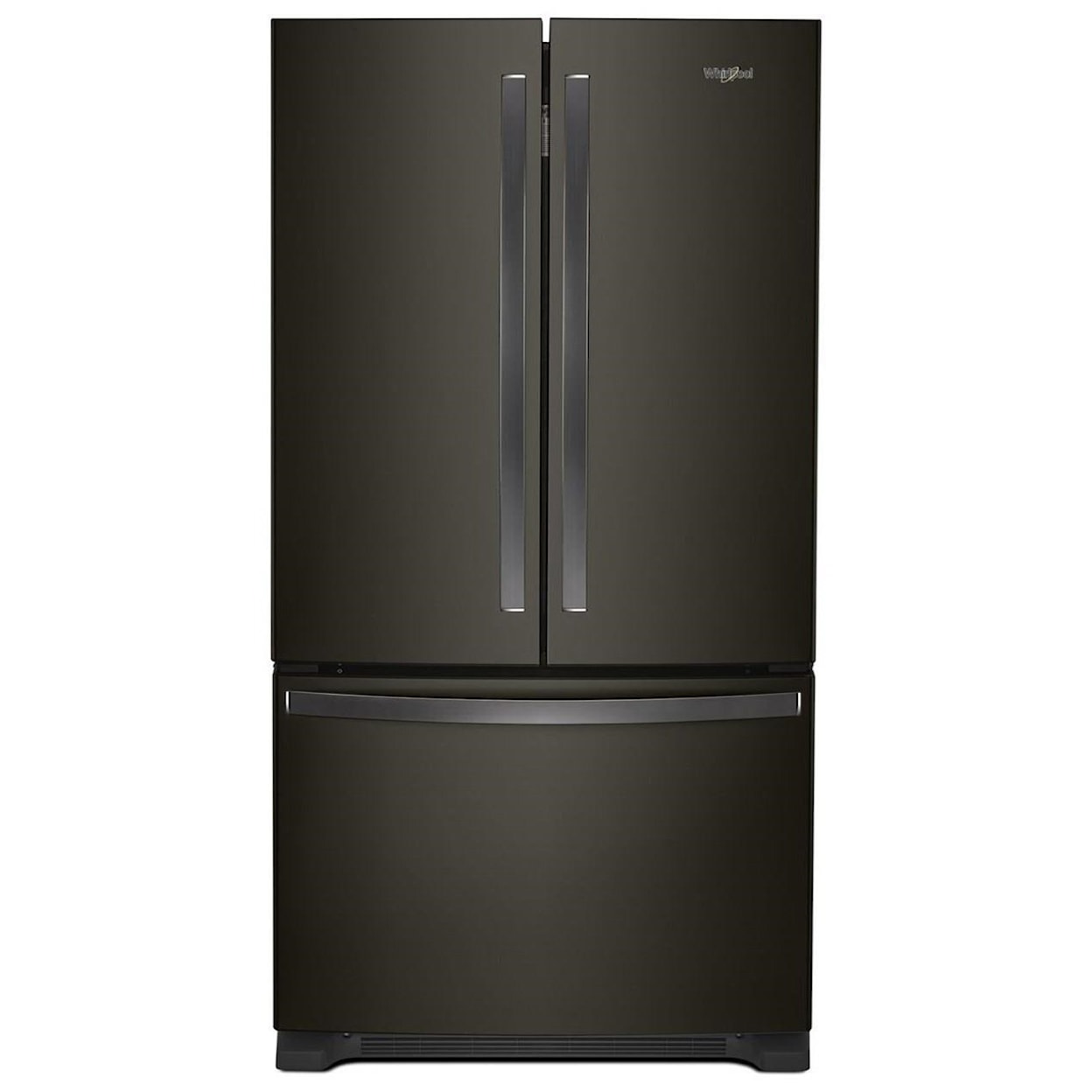 Whirlpool French Door Refrigerators 20 Cu. Ft. Counter Depth French Door Fridge