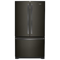 36-inch Wide Counter Depth French Door Refrigerator - 20 cu. ft.