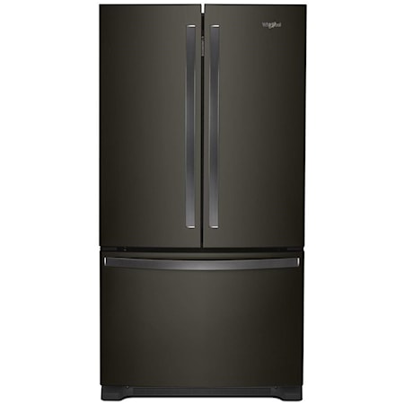 36-inch Wide Counter Depth French Door Refrigerator - 20 cu. ft.