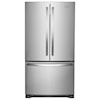 Whirlpool French Door Refrigerators 20 Cu. Ft. Counter Depth French Door Fridge