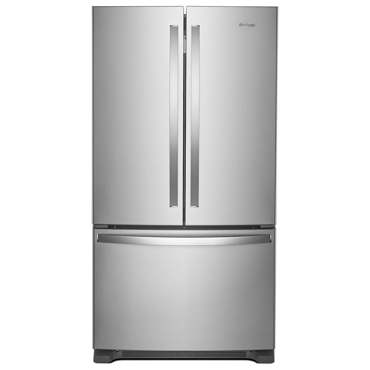 Whirlpool French Door Refrigerators 20 Cu. Ft. Counter Depth French Door Fridge