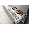 Whirlpool French Door Refrigerators 20 Cu. Ft. Counter-Depth French Door Fridge