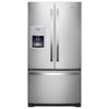 Whirlpool French Door Refrigerators 20 Cu. Ft. Counter-Depth French Door Fridge