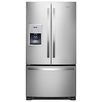 35-inches wide  Counter-Depth French Door Refrigerator - 20 cu. ft.