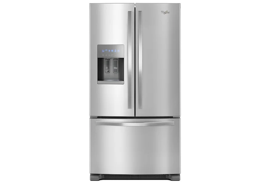 French Door Refrigerators 36-inch Wide French Door Refrigerator by Whirlpool at Furniture and ApplianceMart