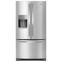 36-inch Wide French Door Refrigerator in Fingerprint-Resistant Stainless Steel - 25 cu. ft.