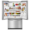 Whirlpool French Door Refrigerators 36-inch Wide French Door Refrigerator