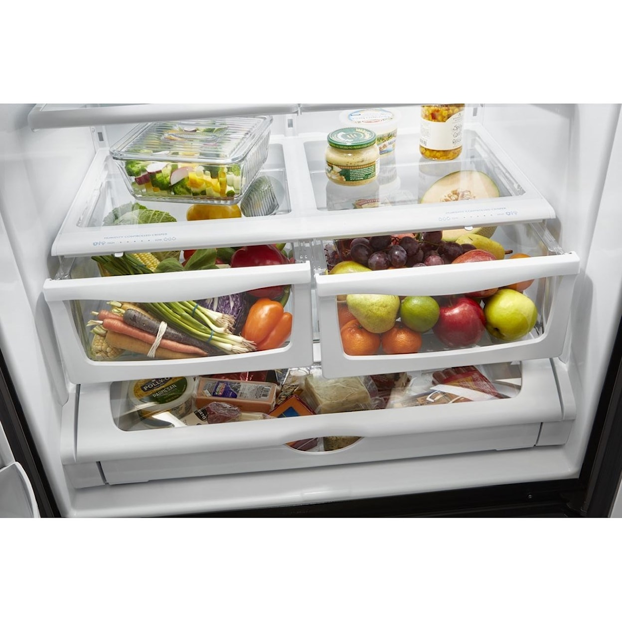 Whirlpool French Door Refrigerators 36-inch Wide French Door Refrigerator