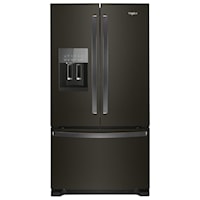 36-inch Wide French Door Refrigerator in Fingerprint-Resistant Stainless Steel - 25 cu. ft.