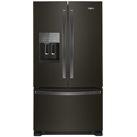 36-inch Wide French Door Refrigerator in Fingerprint-Resistant Stainless Steel - 25 cu. ft.