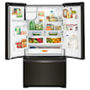 Whirlpool French Door Refrigerators 36-inch Wide French Door Refrigerator