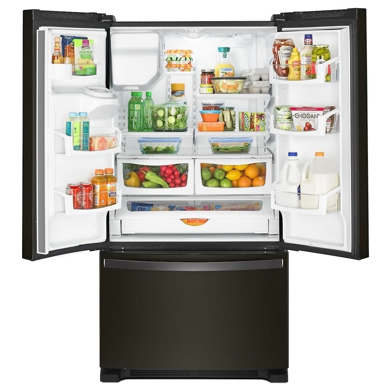 Whirlpool French Door Refrigerators 36-inch Wide French Door Refrigerator