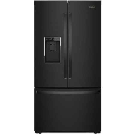 36-inch Wide Counter Depth French Door Refrigerator - 24 cu. ft.