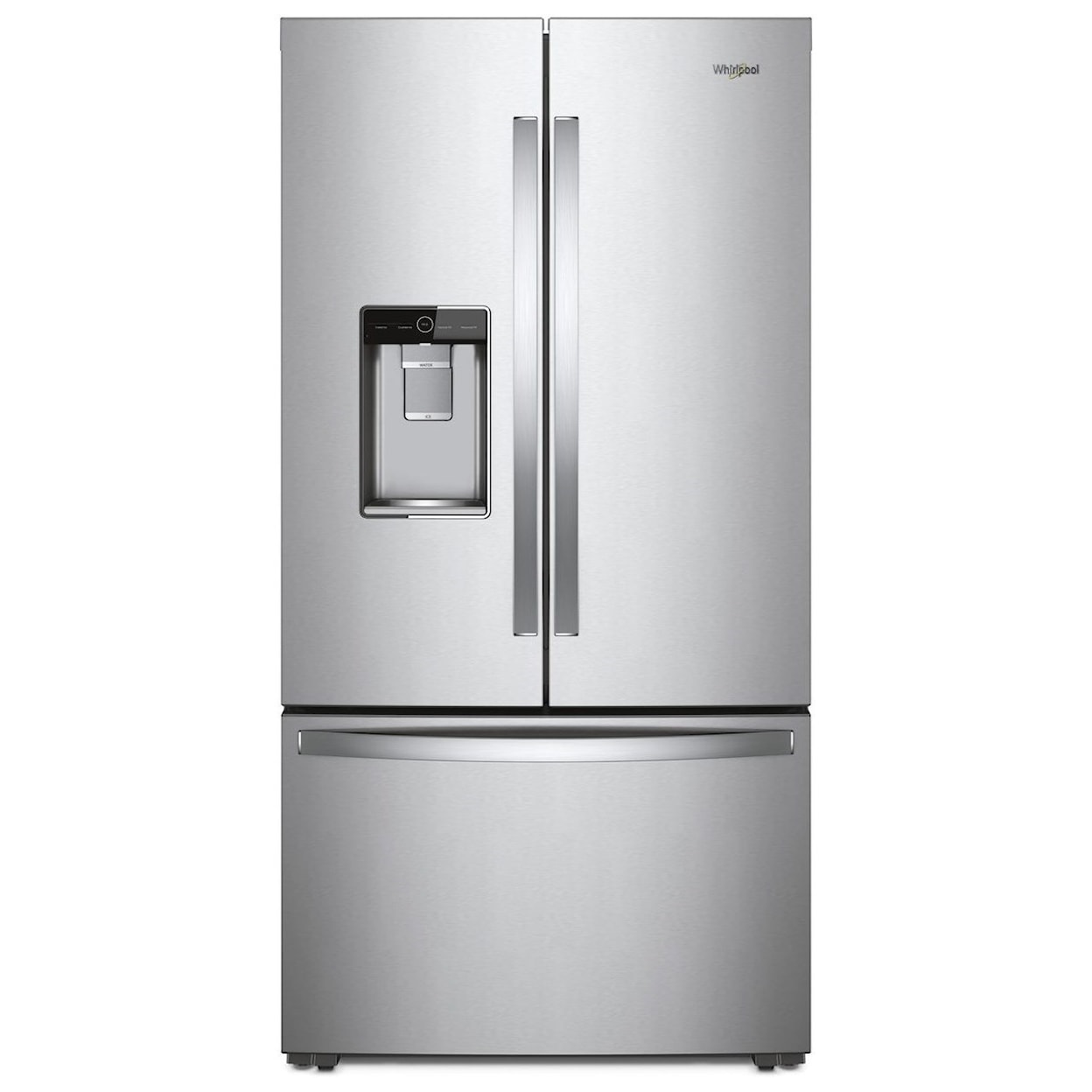 Whirlpool French Door Refrigerators 36" Counter Depth French Door Refrigerator