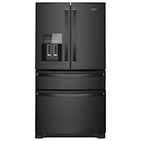 36-Inch Wide French Door Refrigerator - 25 cu. ft.