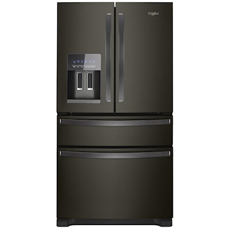 36-Inch Wide French Door Refrigerator - 25 cu. ft.