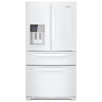 36-Inch Wide French Door Refrigerator - 25 cu. ft.