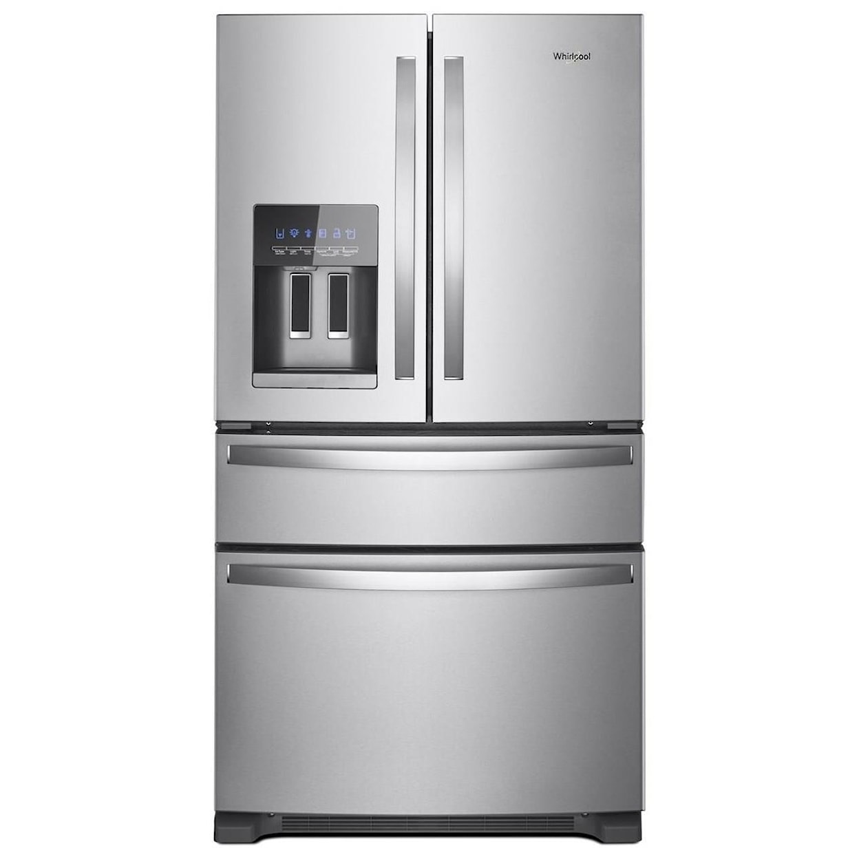 Whirlpool French Door Refrigerators 25 Cu. Ft. 36" French Door Refrigerator