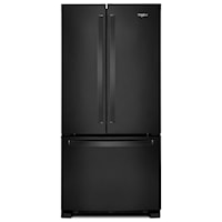 33-inch Wide French Door Refrigerator - 22 cu. ft.