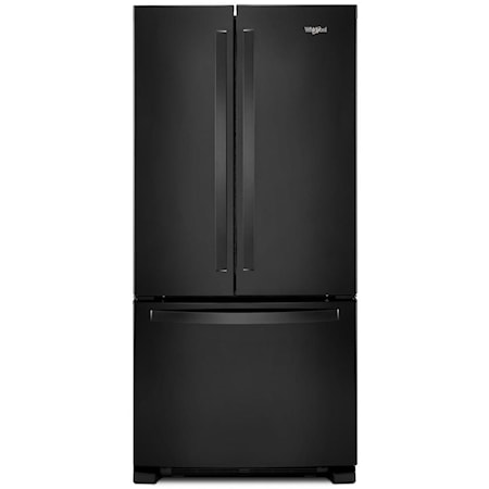 33-inch Wide French Door Refrigerator - 22 cu. ft.