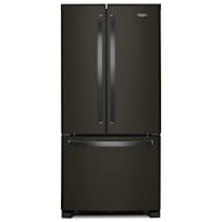 33-inch Wide French Door Refrigerator - 22 cu. ft.