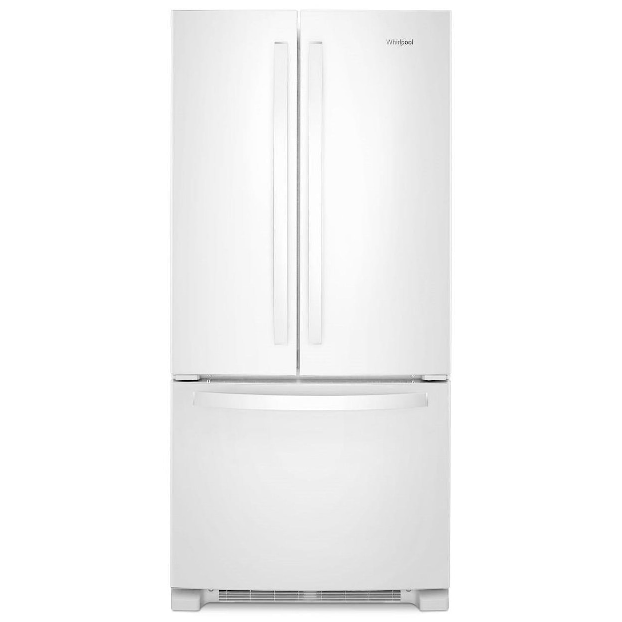 Whirlpool French Door Refrigerators 22 Cu. Ft. 33" French Door Refrigerator