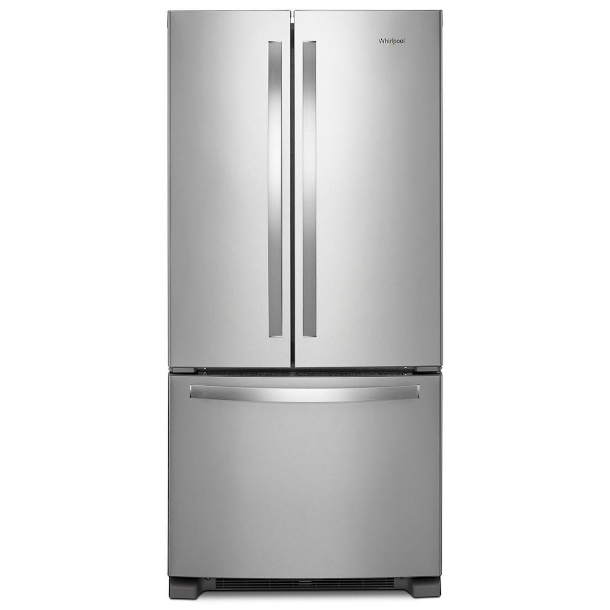 Whirlpool French Door Refrigerators 22 Cu. Ft. 33" French Door Refrigerator