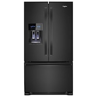 36-inch Wide French Door Refrigerator 25 cu. ft.