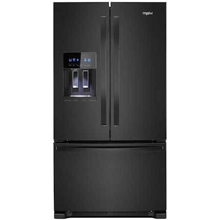 36" Wide French Door Refrigerator