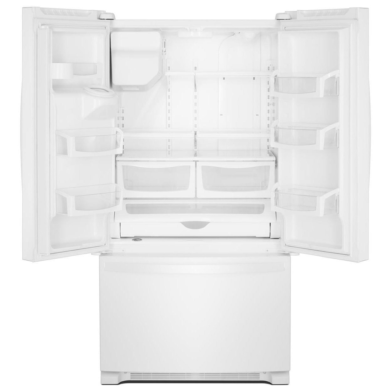 Whirlpool French Door Refrigerators 36" Wide French Door Refrigerator