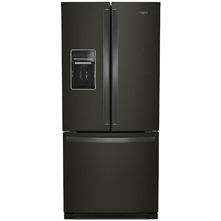 30-inch Wide French Door Refrigerator