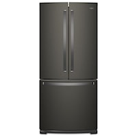 30-inch Wide French Door Refrigerator - 20 cu. ft.