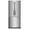 Whirlpool French Door Refrigerators 20 Cu. Ft. 30" French Door Refrigerator