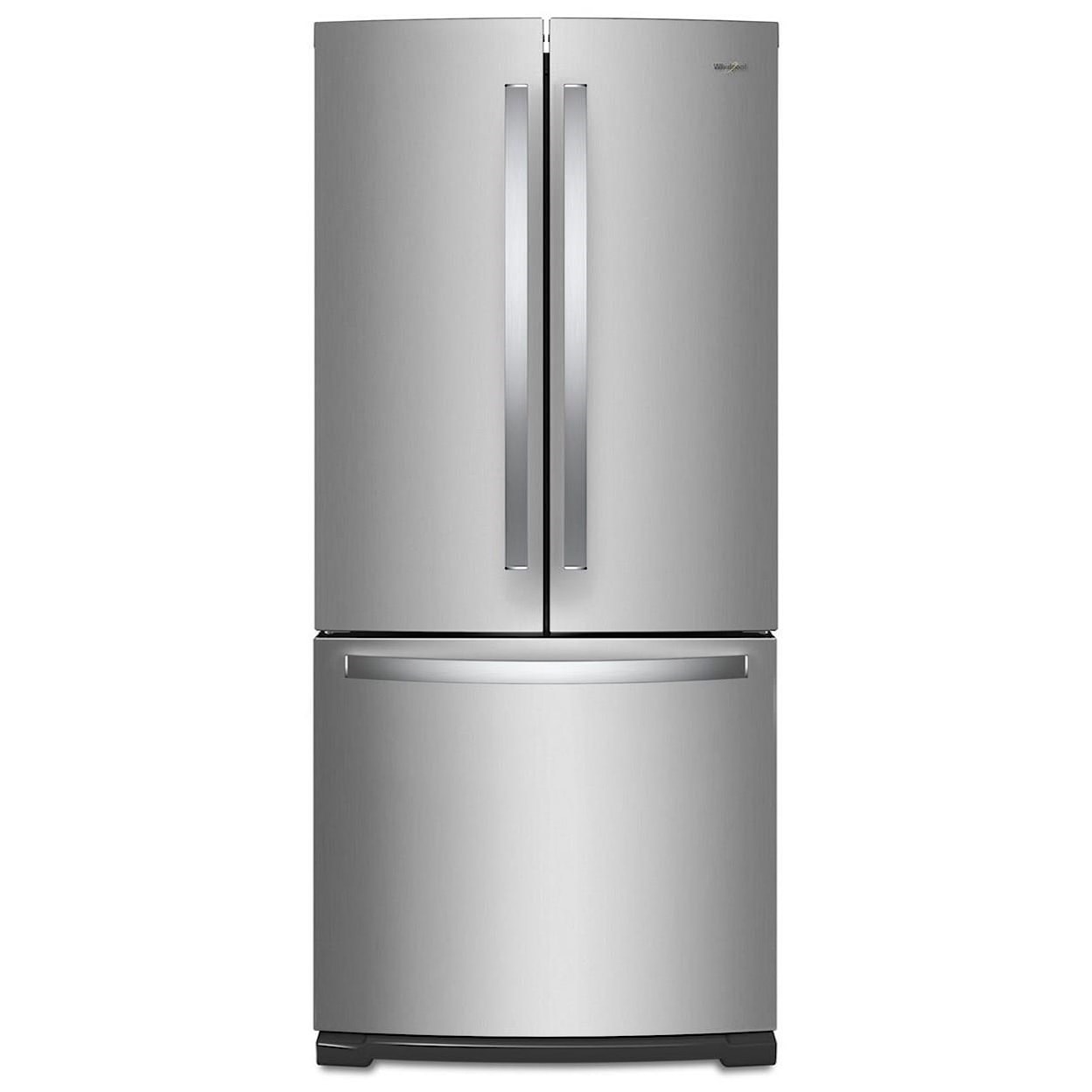 Whirlpool French Door Refrigerators 20 Cu. Ft. 30" French Door Refrigerator