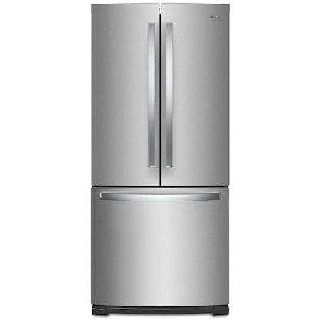 30-inch Wide French Door Refrigerator - 20 cu. ft.