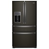 Whirlpool French Door Refrigerators 26 Cu. Ft. 36" Wide 4-Door Refrigerator