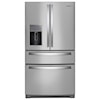 Whirlpool French Door Refrigerators 26 Cu. Ft. 36" Wide 4-Door Refrigerator